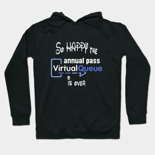 Annual Pass Virtual Queue Hoodie